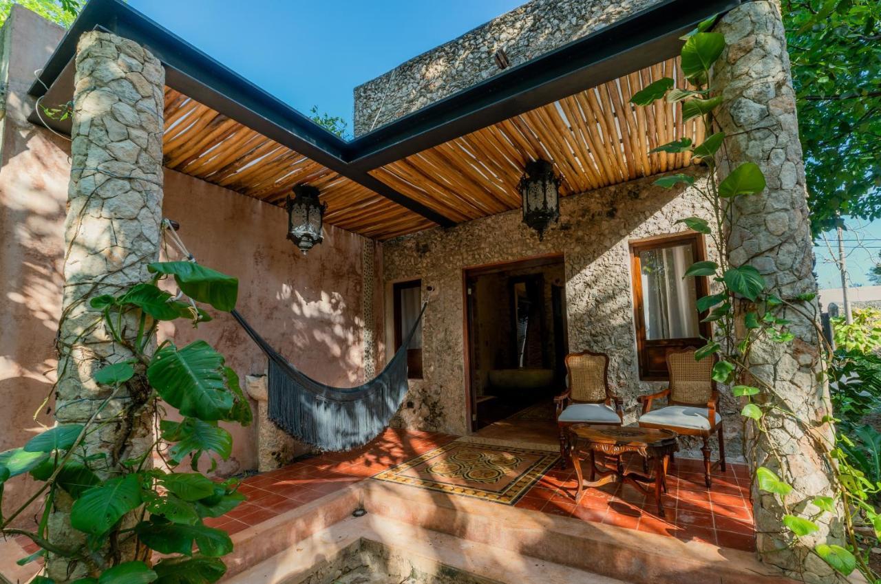 La Casa Del Encomendero Hotel Valladolid  Kültér fotó