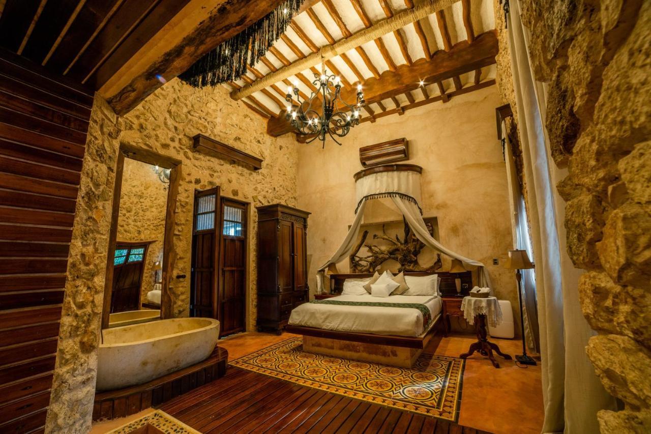 La Casa Del Encomendero Hotel Valladolid  Kültér fotó
